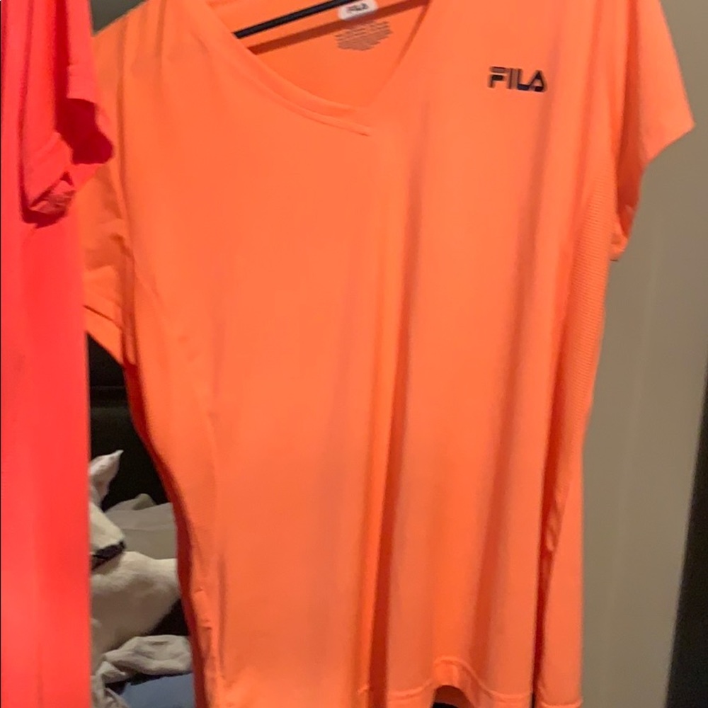 FiLA new workout Apparel